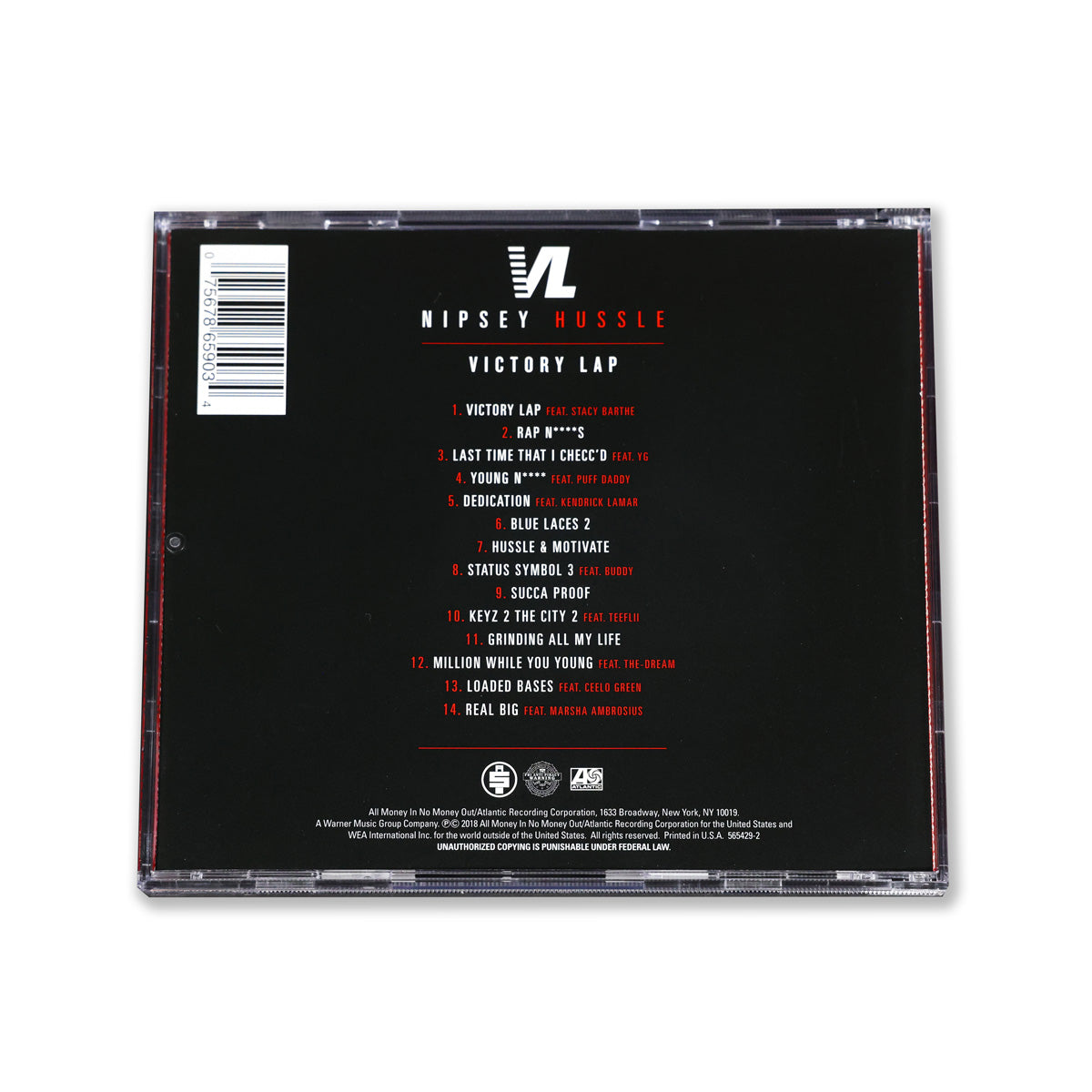Victory Lap CD