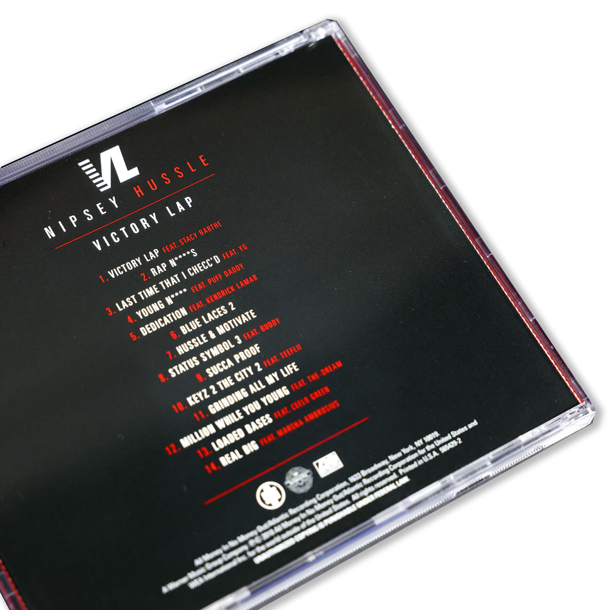 Victory Lap CD