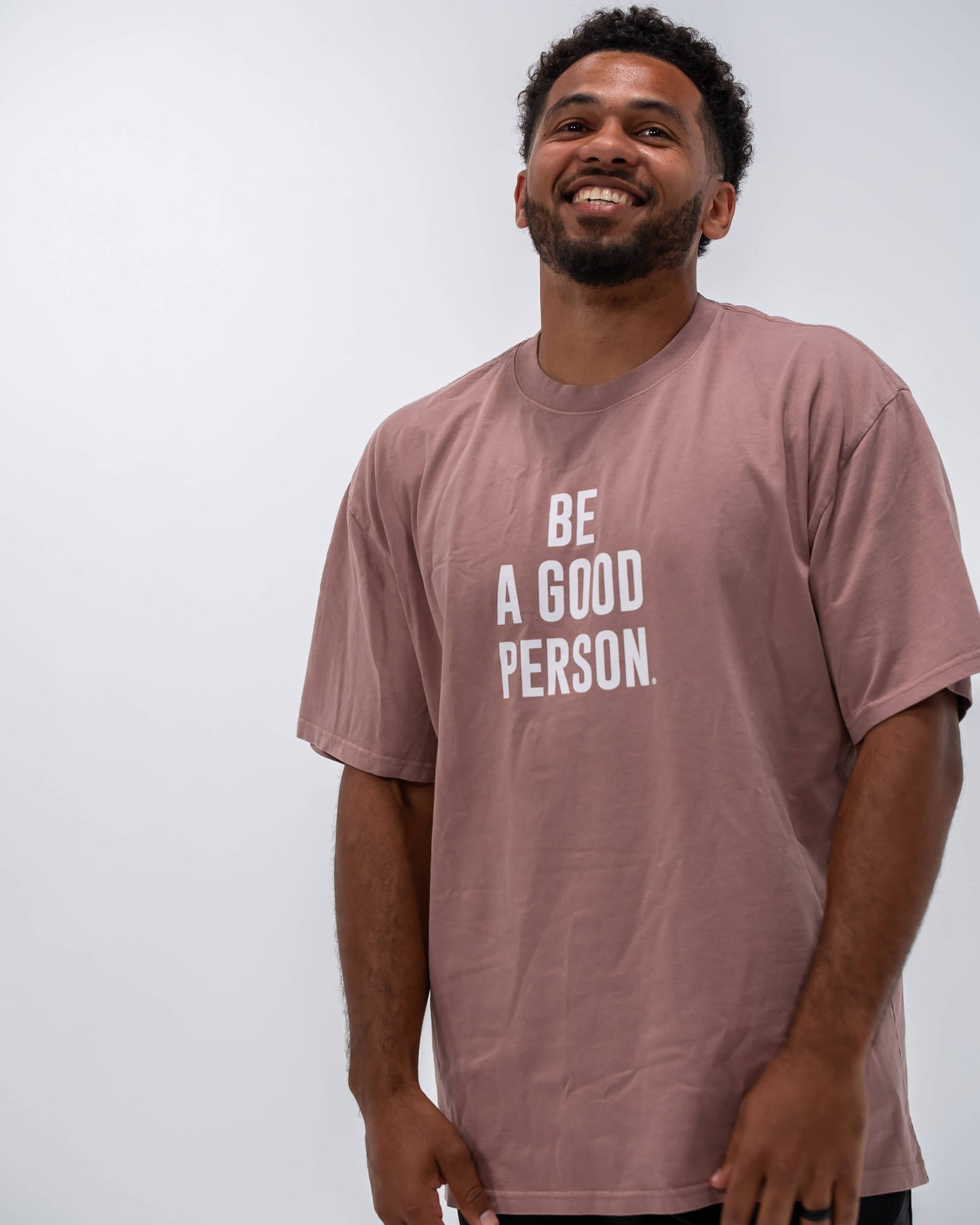 Signature Heavyweight Box T-Shirt - Mauve