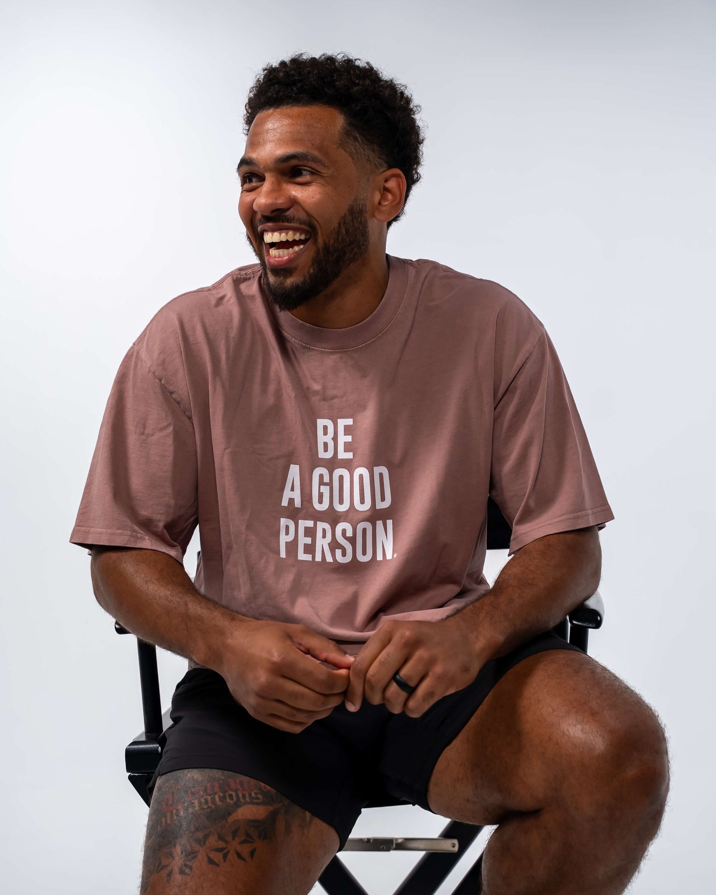 Signature Heavyweight Box T-Shirt - Mauve