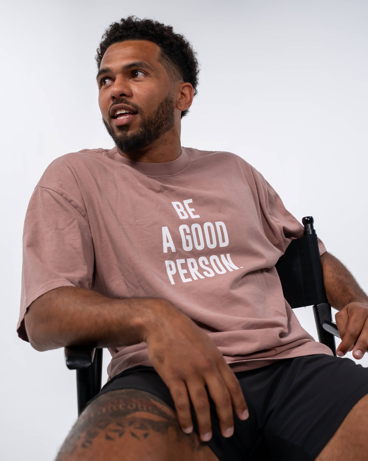 Signature Heavyweight Box T-Shirt - Mauve