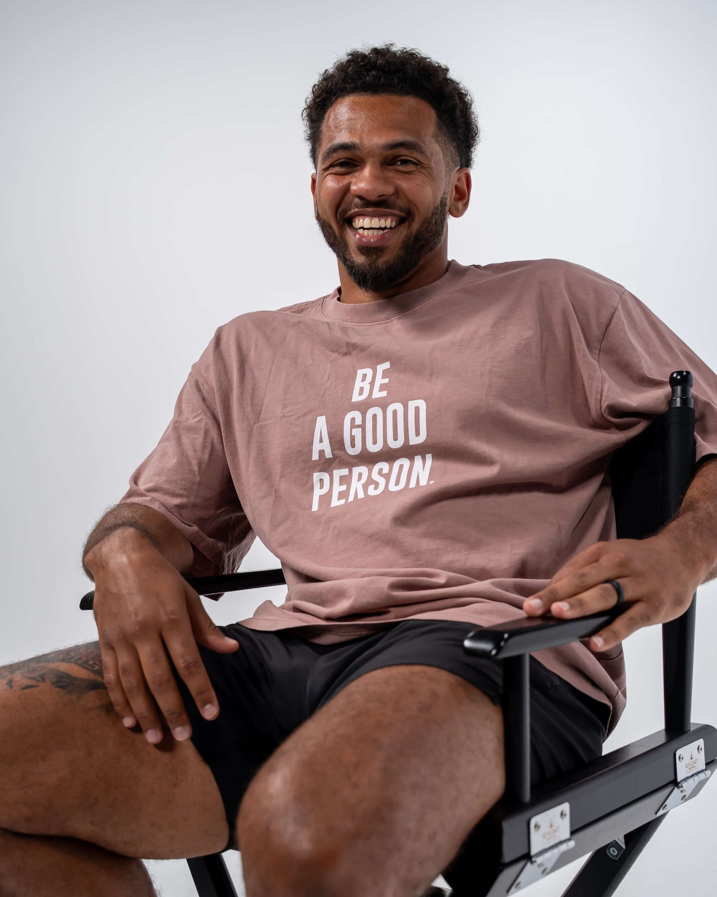 Signature Heavyweight Box T-Shirt - Mauve