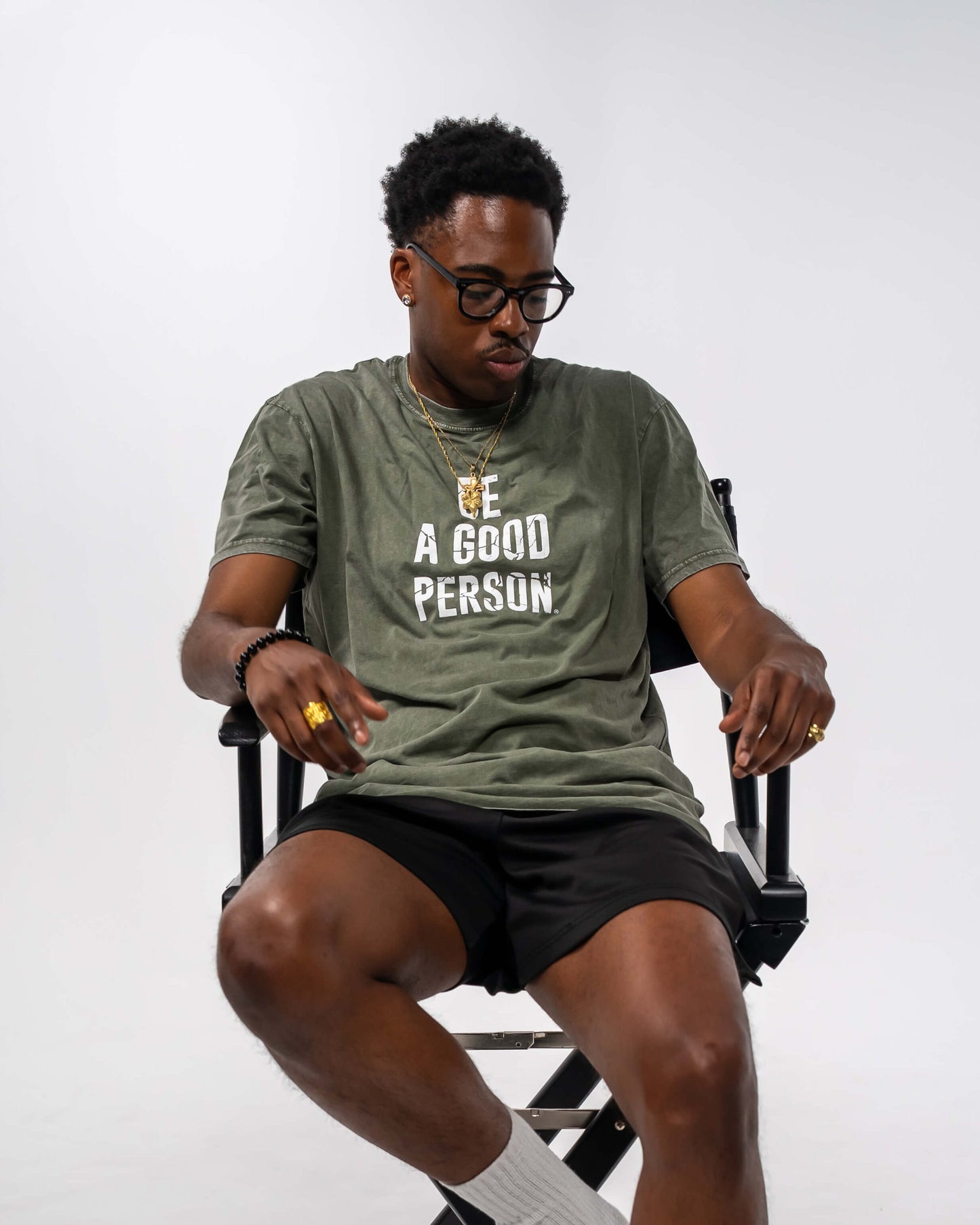 Vintage Relaxed T-Shirt - Moss Stone Wash