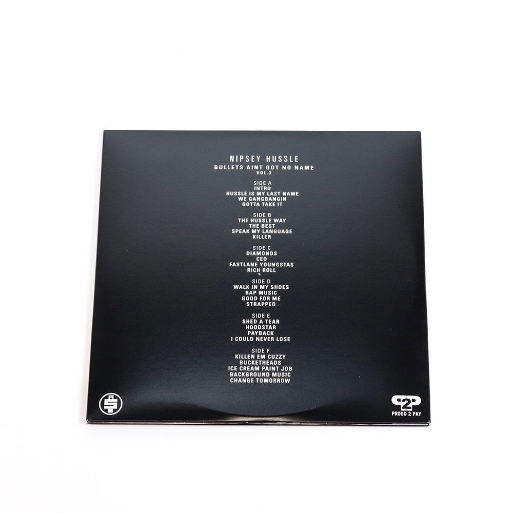 Bullets Aint Got No Name Vol. 3 Proud 2 Pay Vinyl