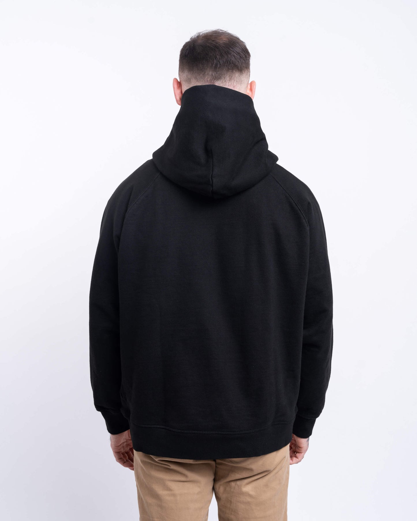 Reflection Heavyweight Hoodie - Black