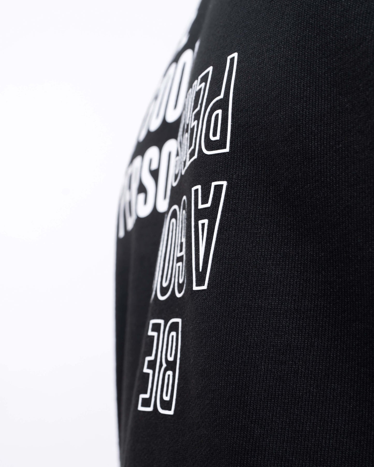 Reflection Heavyweight Hoodie - Black