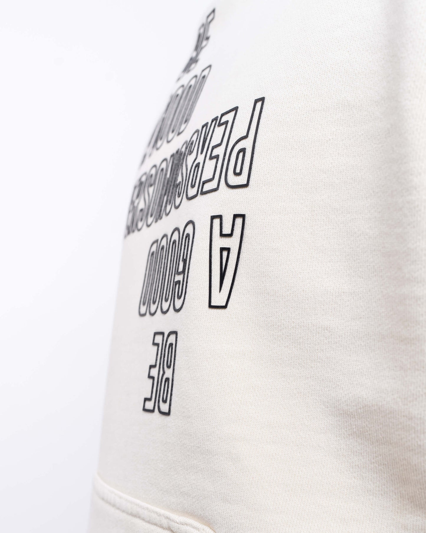 Reflection Heavyweight Hoodie - Natural