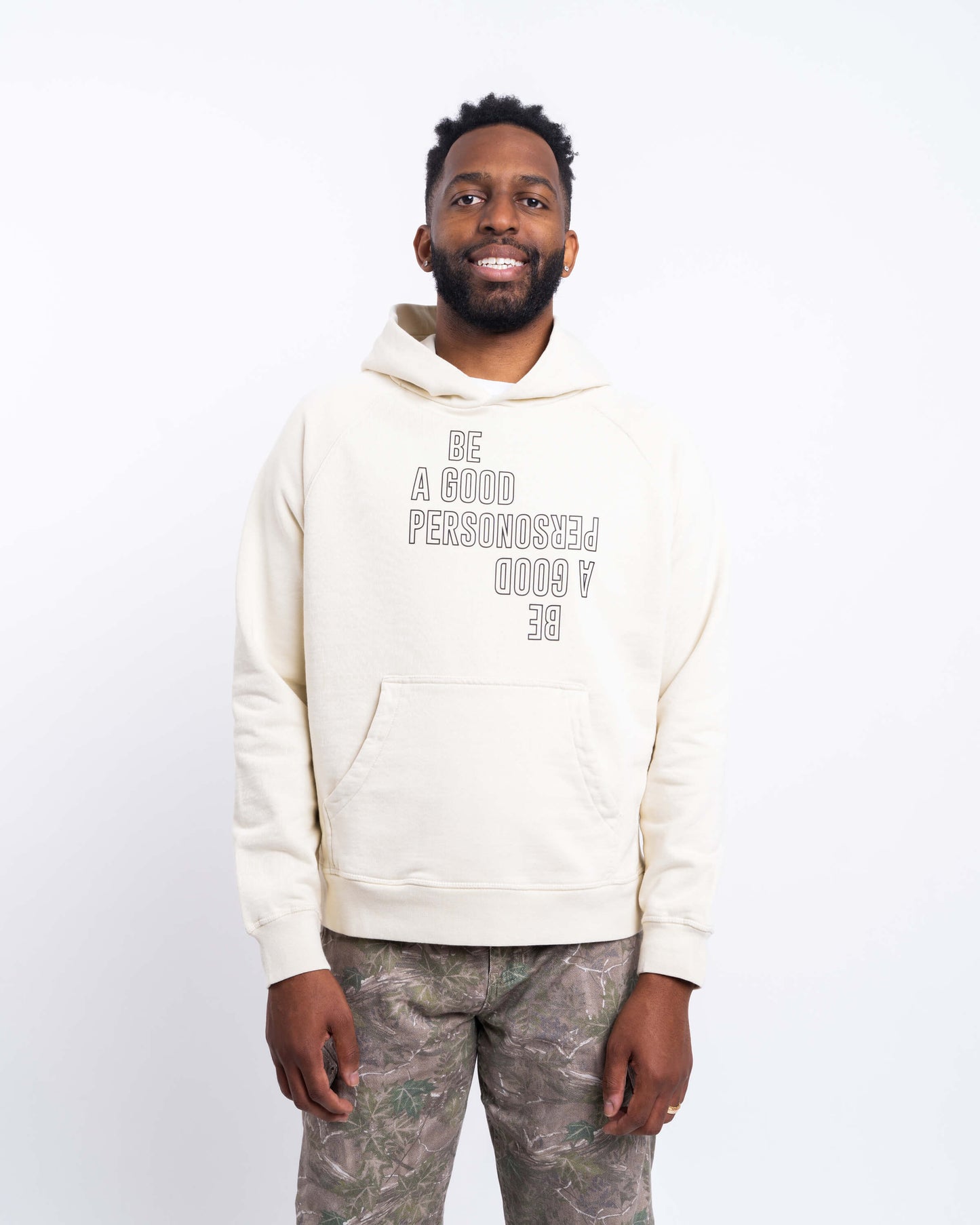 Reflection Heavyweight Hoodie - Natural