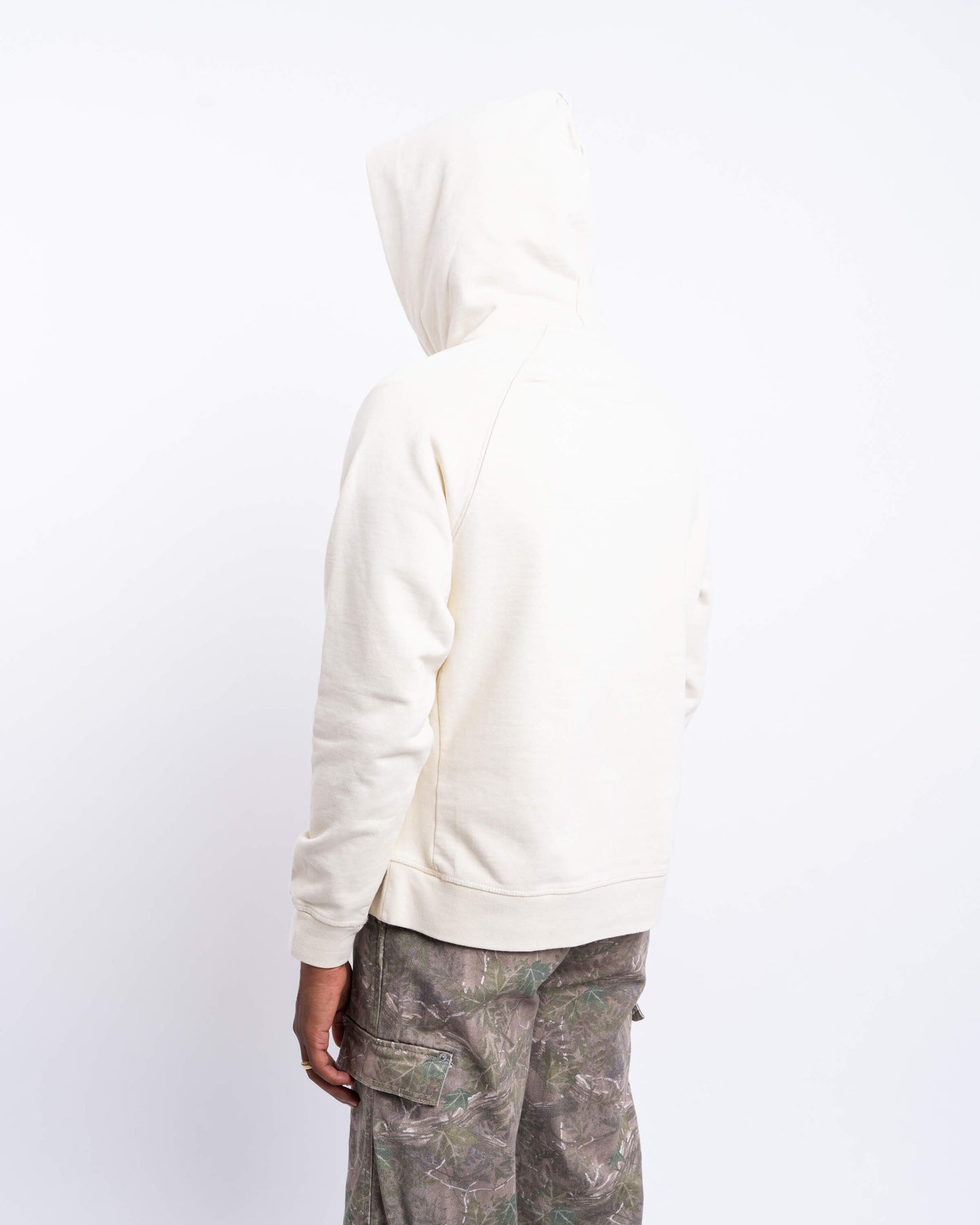 Reflection Heavyweight Hoodie - Natural