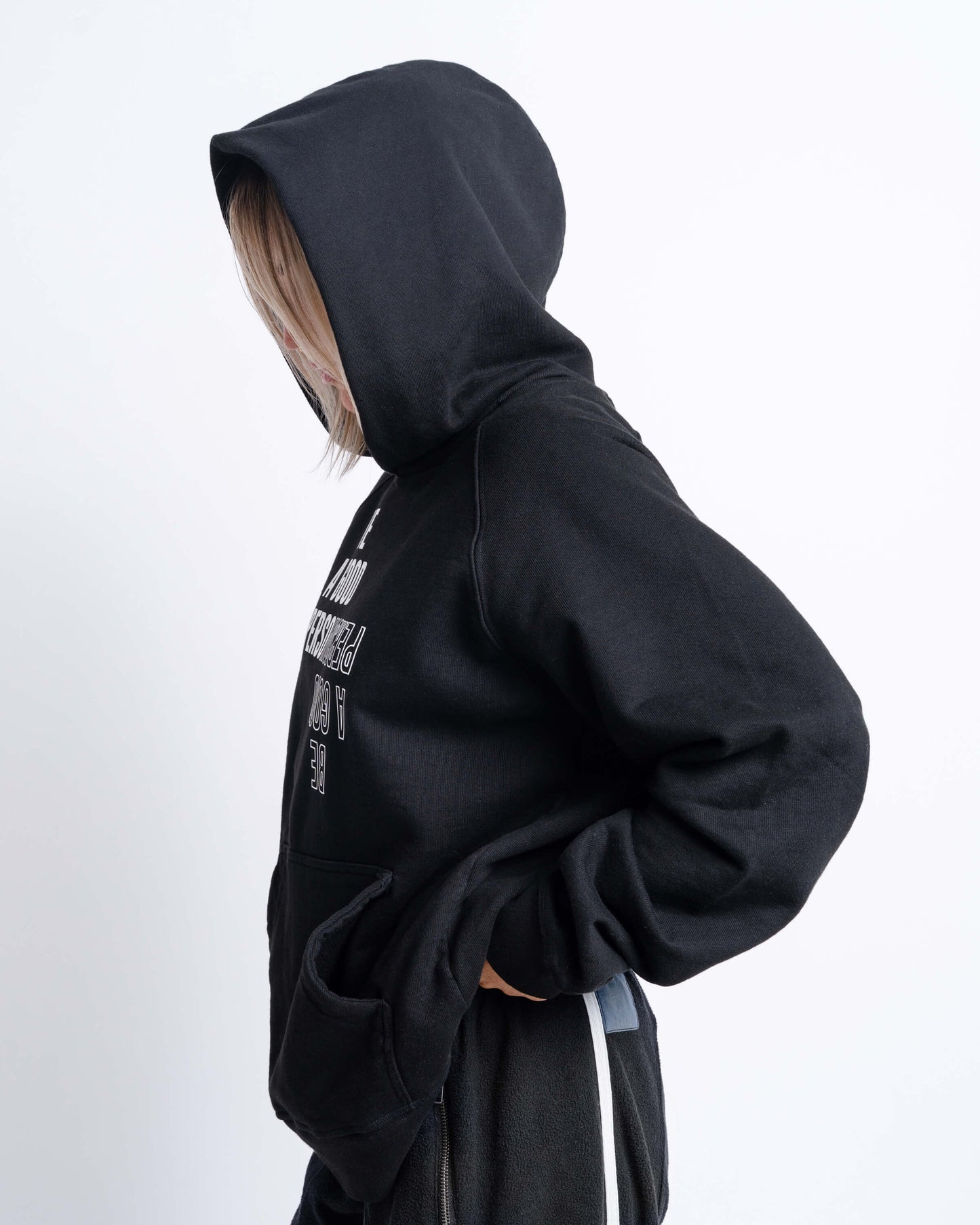 Reflection Heavyweight Hoodie - Black