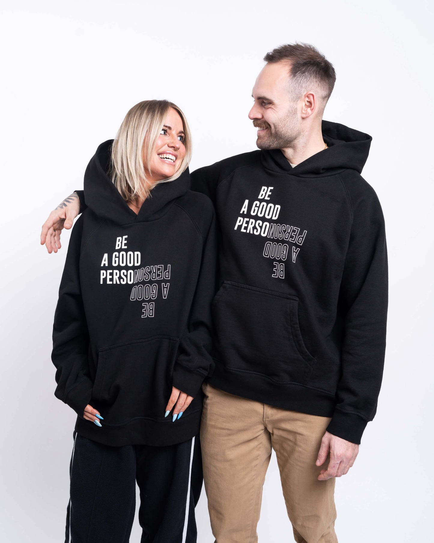 Reflection Heavyweight Hoodie - Black