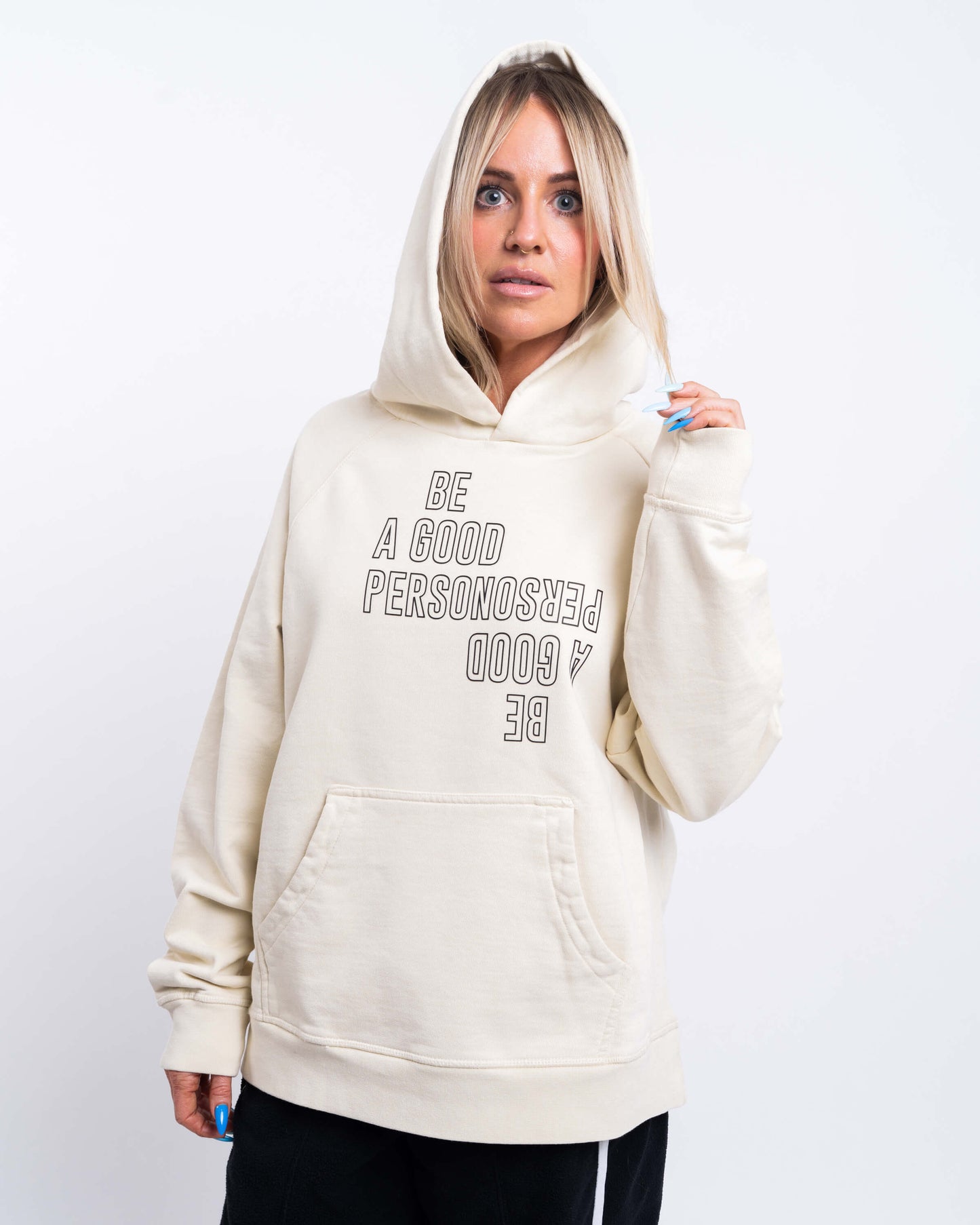 Reflection Heavyweight Hoodie - Natural