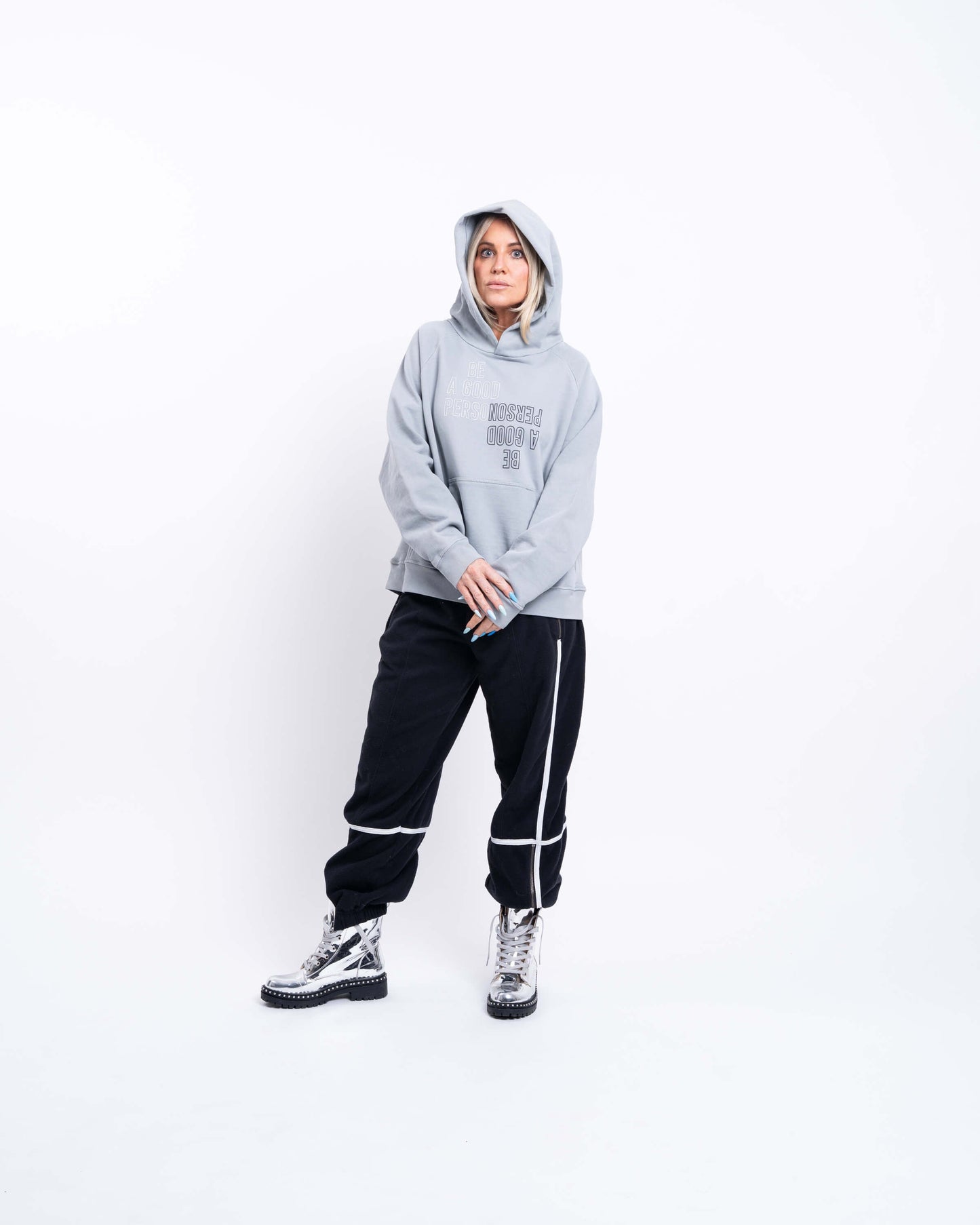 Reflection Heavyweight Hoodie - Mineral