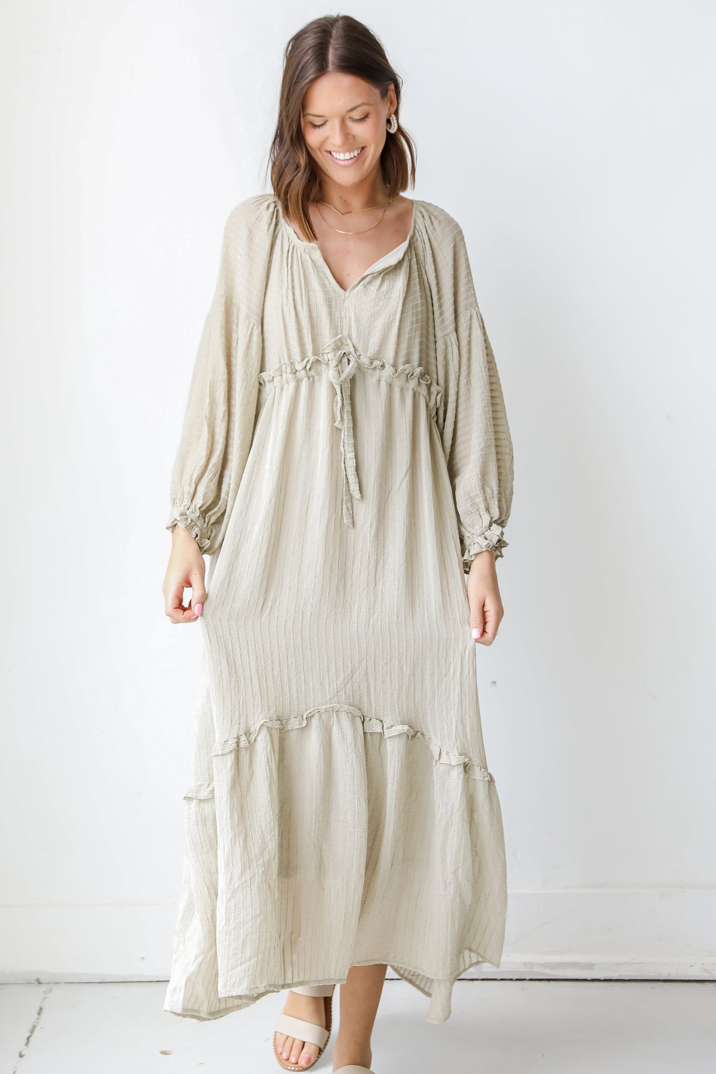 My Dream Date Maxi Dress