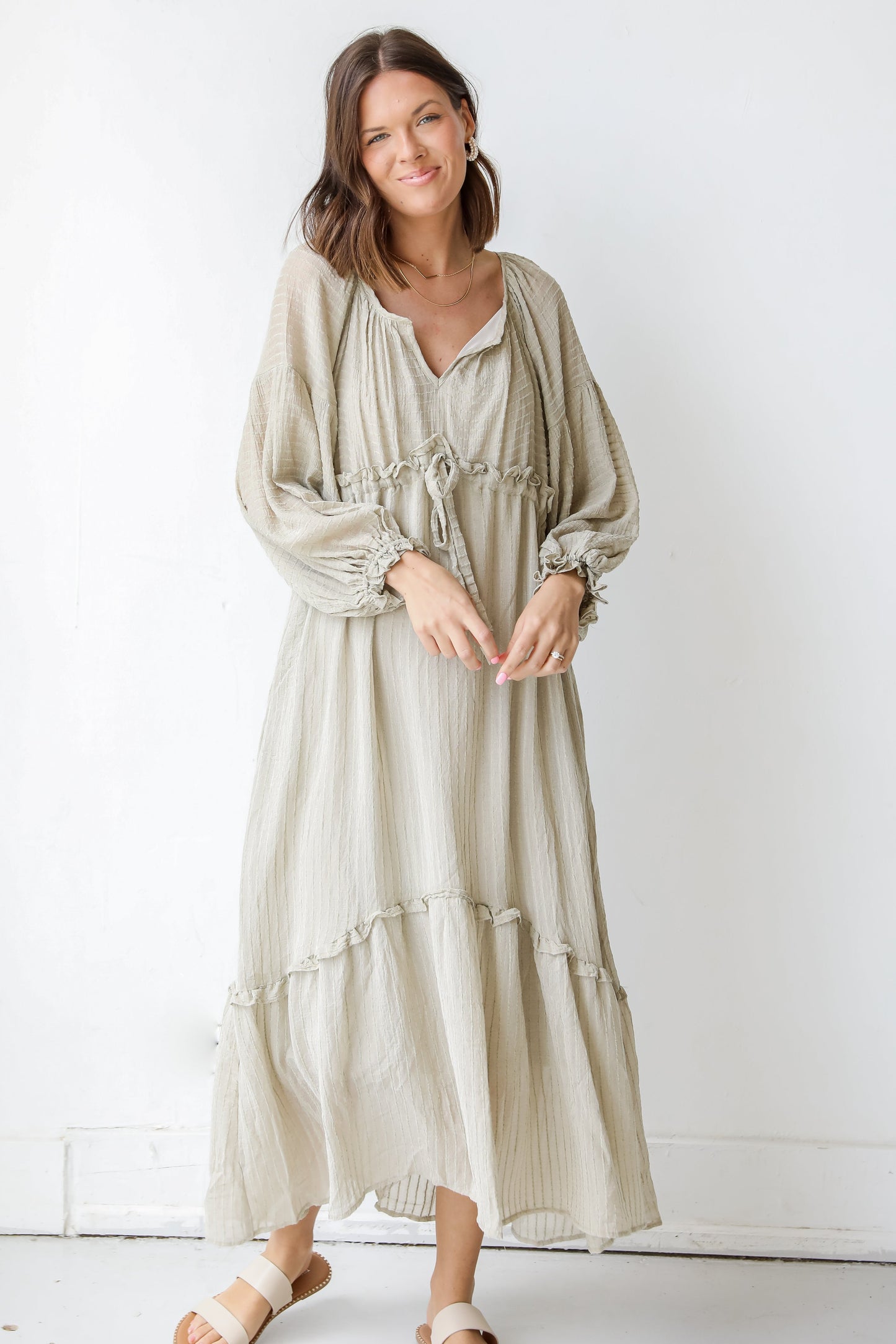 My Dream Date Maxi Dress