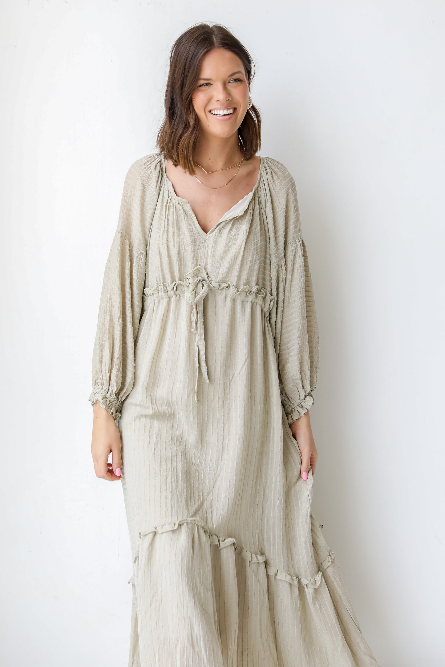 My Dream Date Maxi Dress