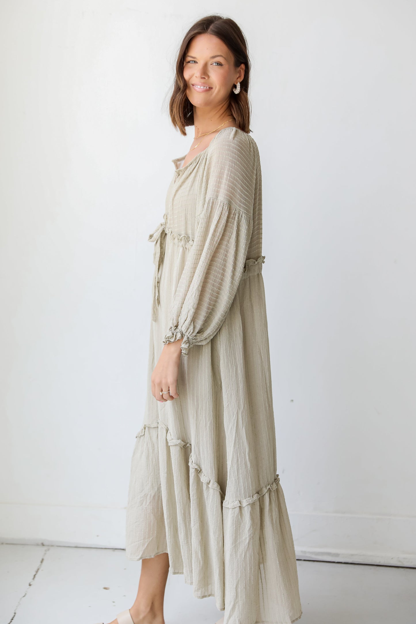 My Dream Date Maxi Dress