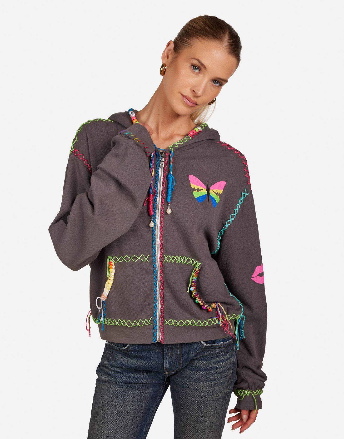Lachelle X Rainbow Evil Eye