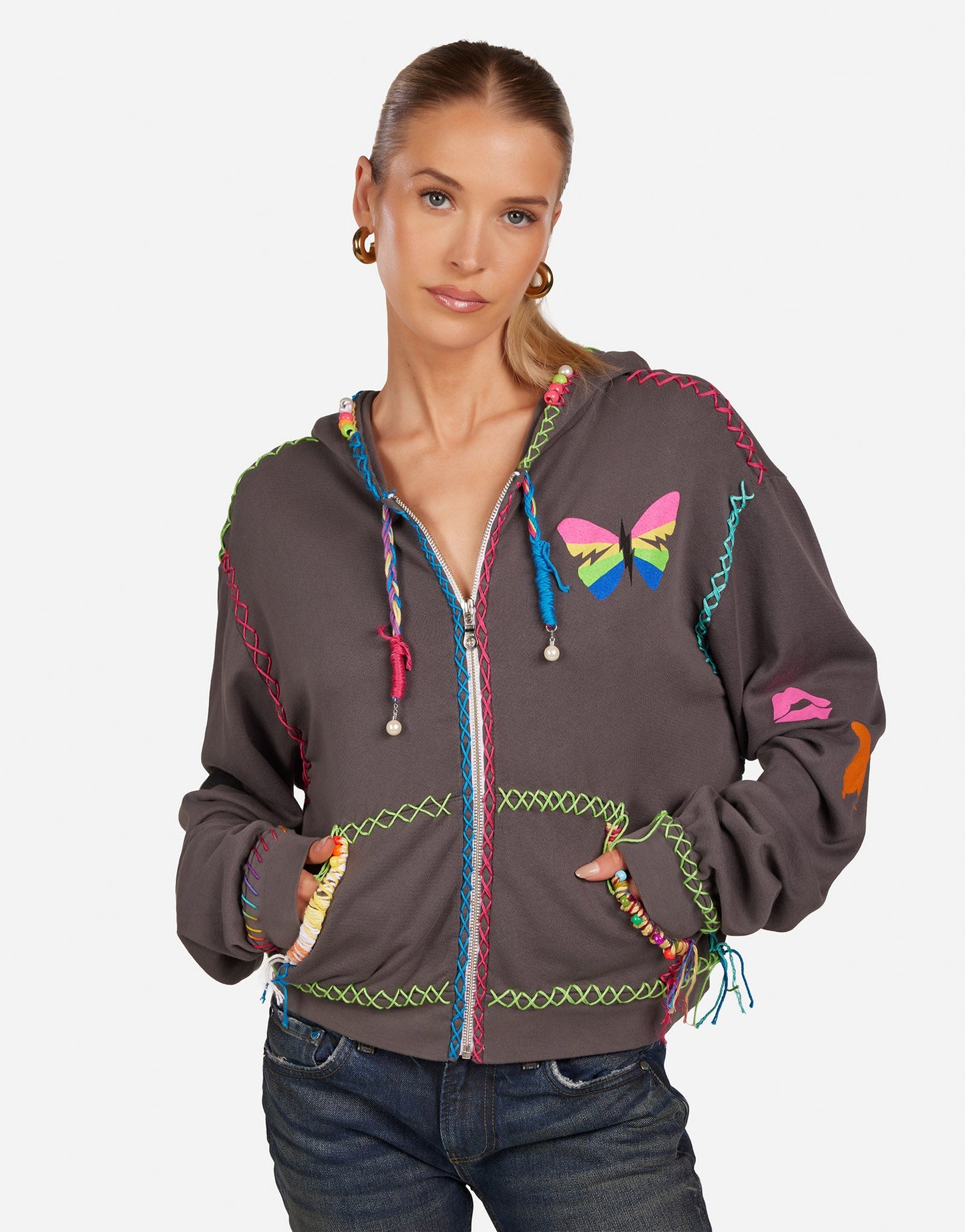 Lachelle X Rainbow Evil Eye