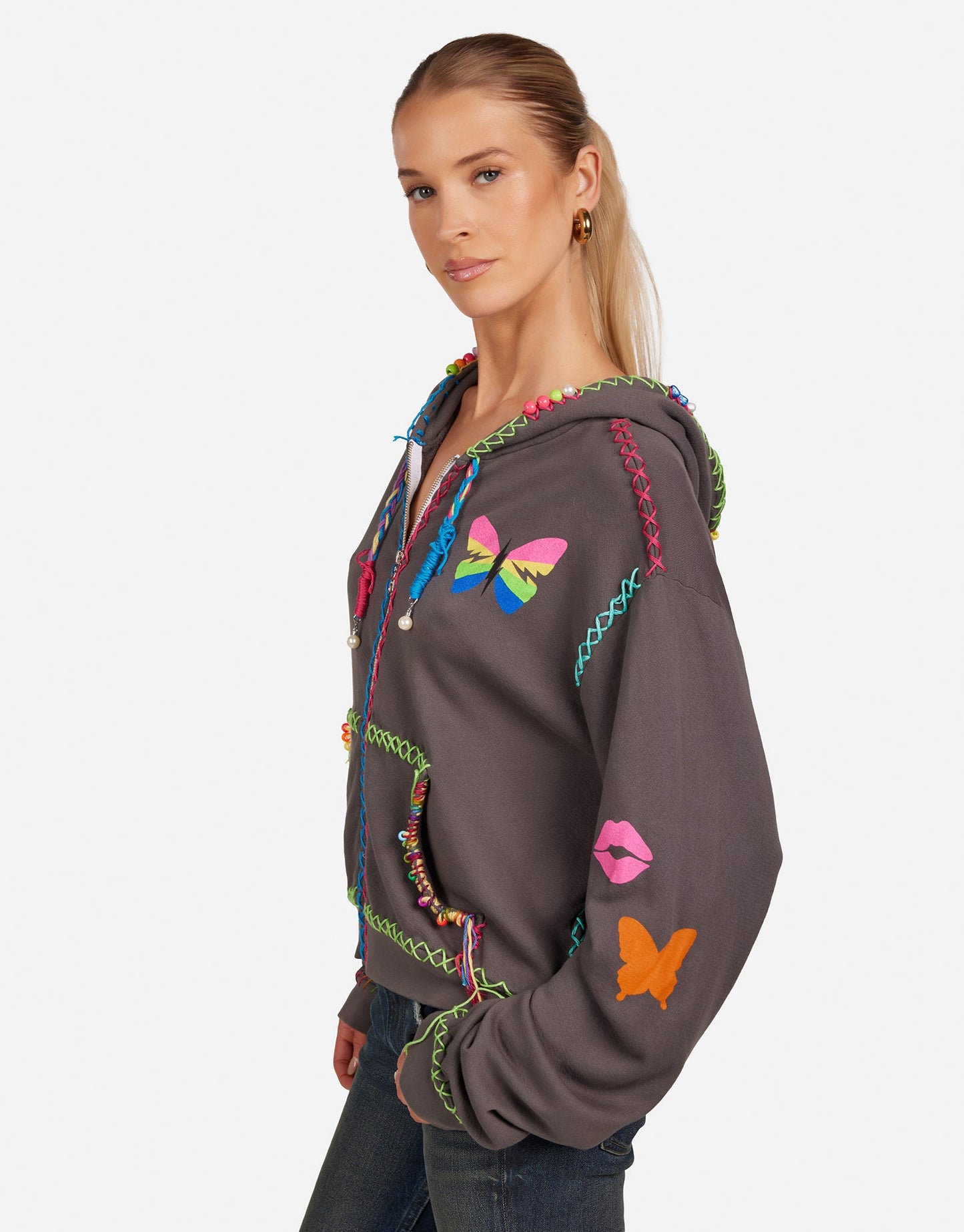 Lachelle X Rainbow Evil Eye
