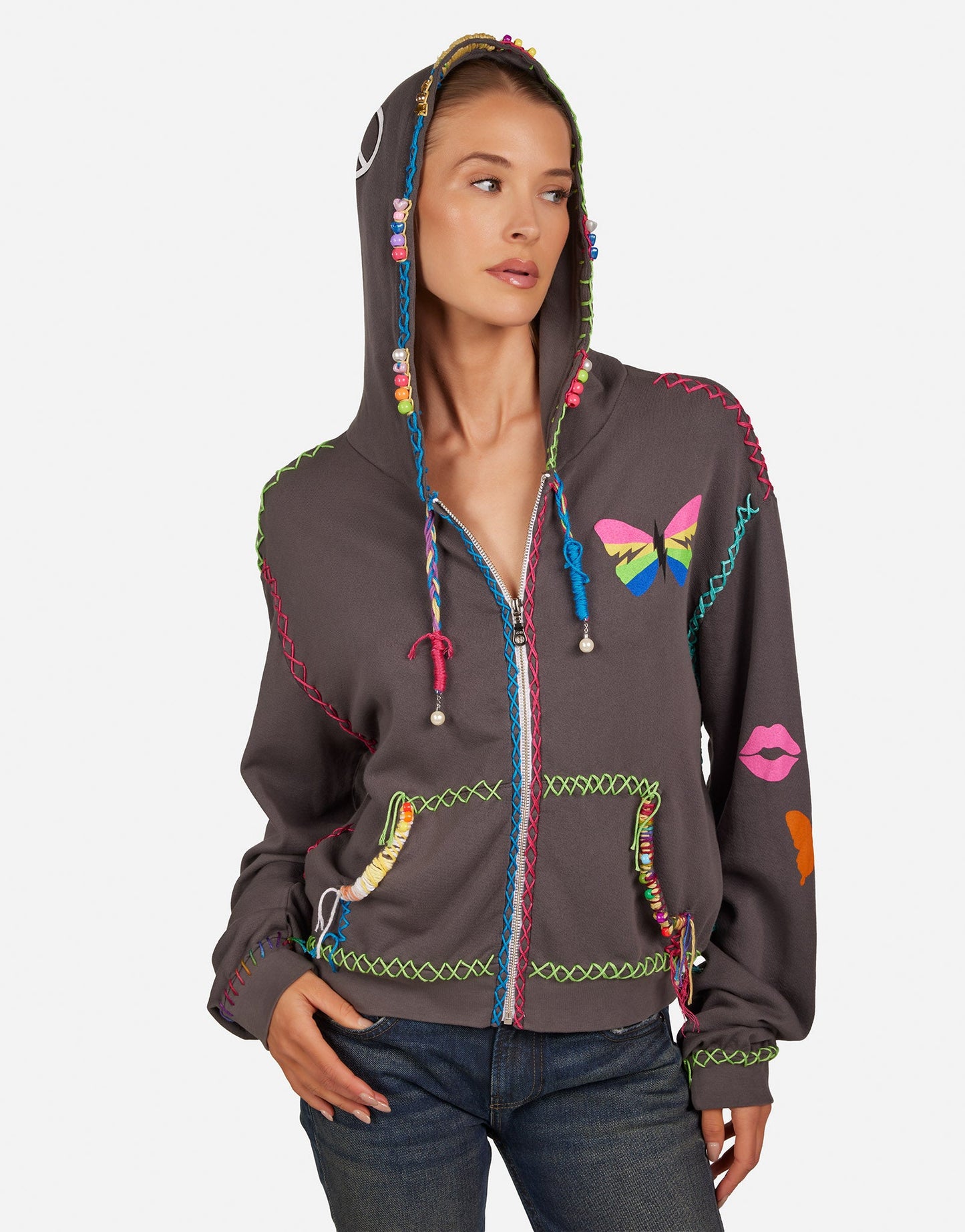 Lachelle X Rainbow Evil Eye