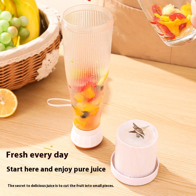 Portable Electric Juicer Juice Blender - My Store