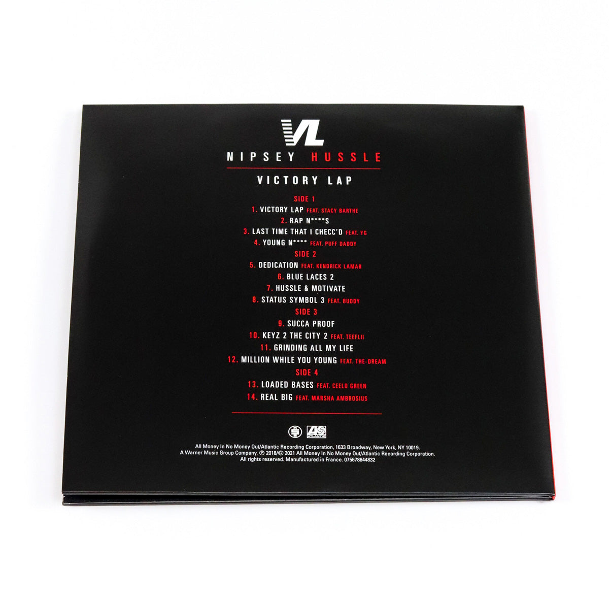 Victory Lap Vinyl