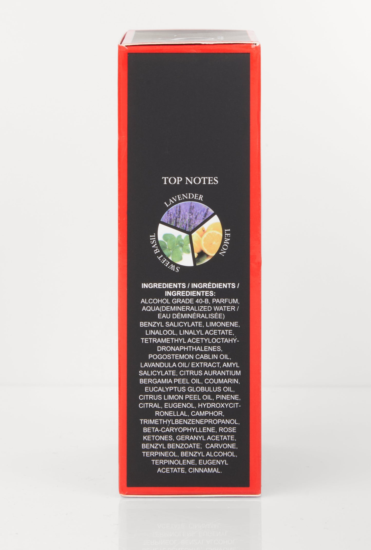 Mens Dark Noir Cologne