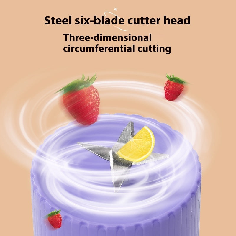 Portable Electric Juicer Juice Blender - My Store