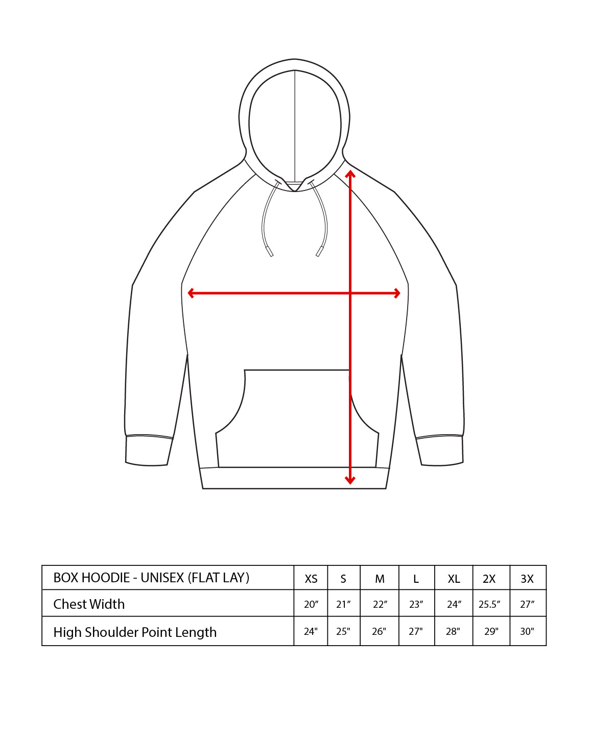 Signature Embroidered Hoodie - Black Color Spectrum