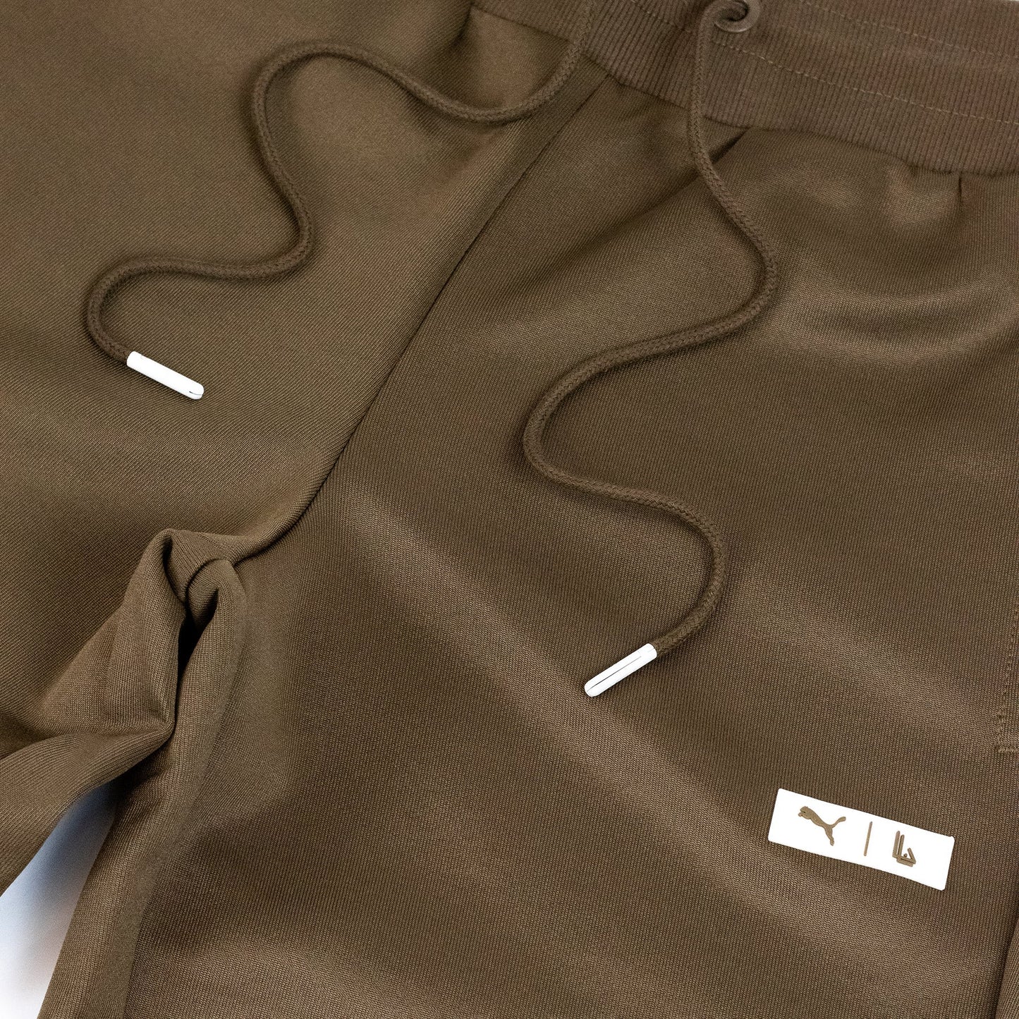 PUMA x Lauren London MCS Track Pants - Brown