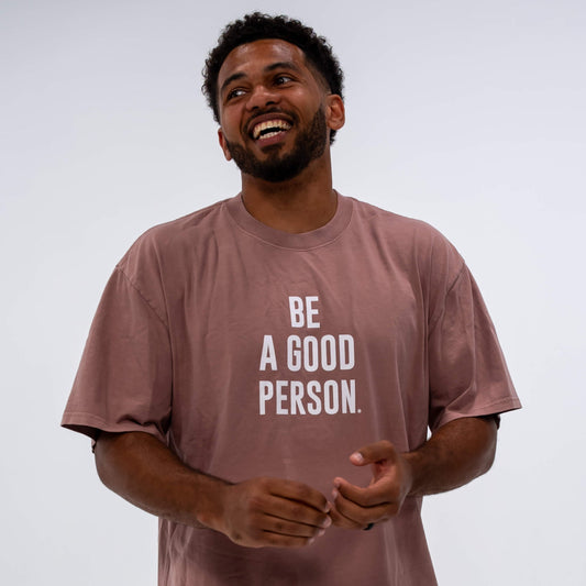 Signature Heavyweight Box T-Shirt - Mauve