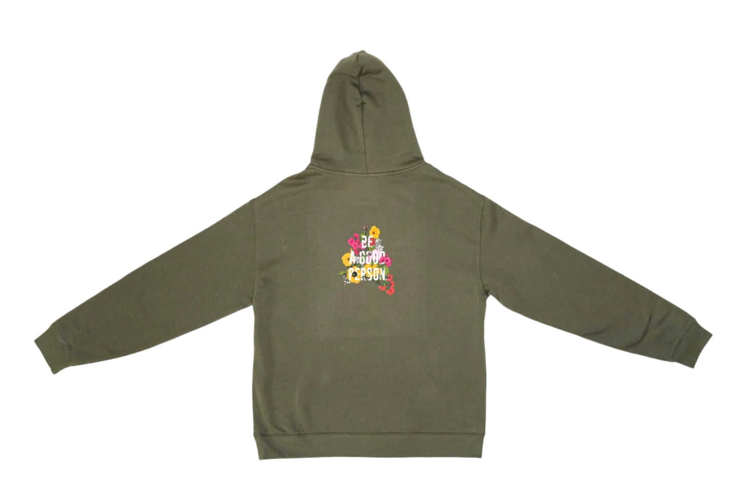 'In Bloom' Relax Hood Hoodie - Sage