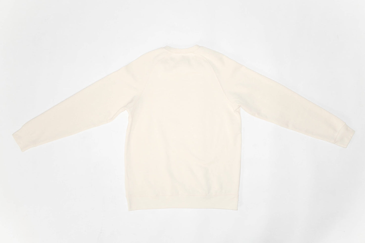 'In Bloom' Lightweight Crewneck - Bone