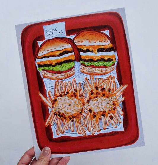 Double Date 8x10 Print