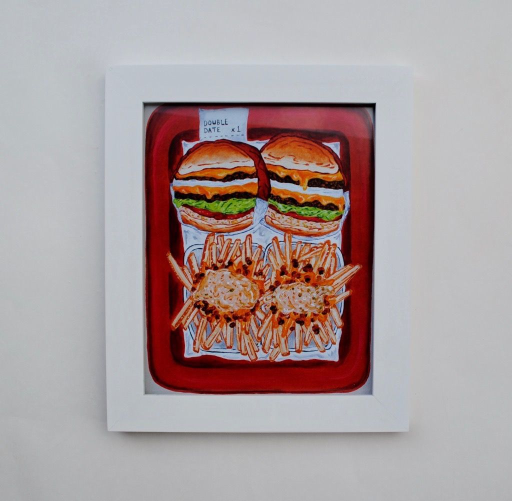 Double Date 8x10 Print