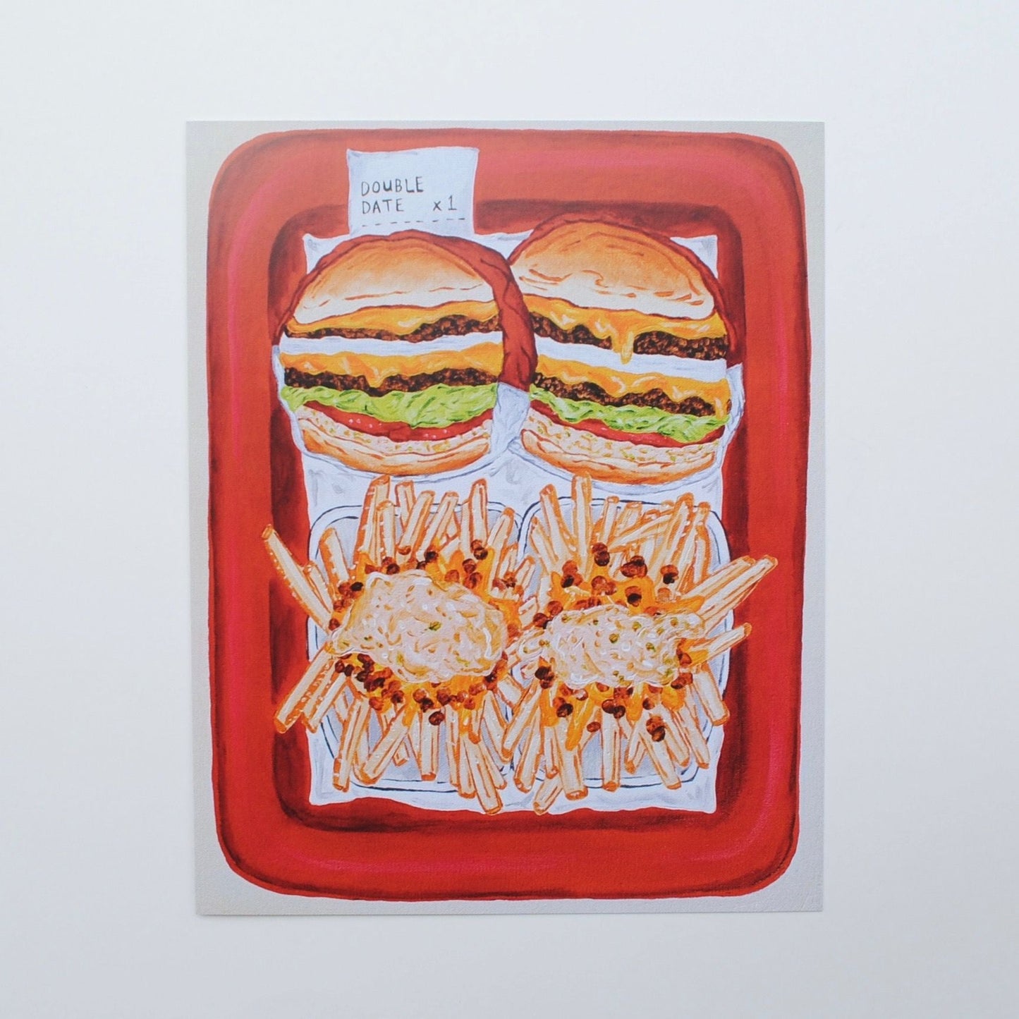 Double Date 8x10 Print
