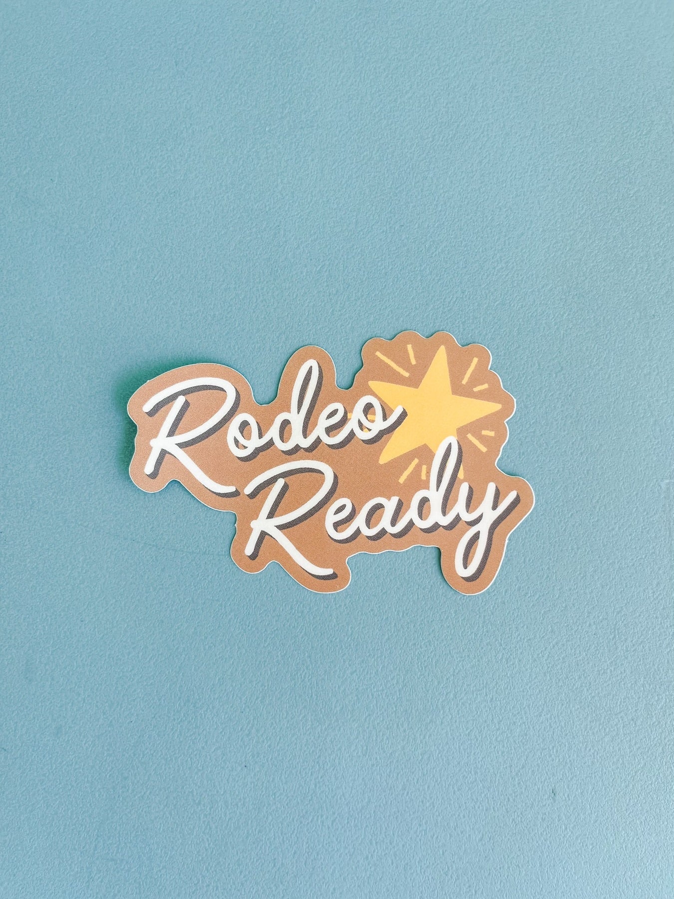 Girl Riot Society Die Cut Sticker - Rodeo Ready