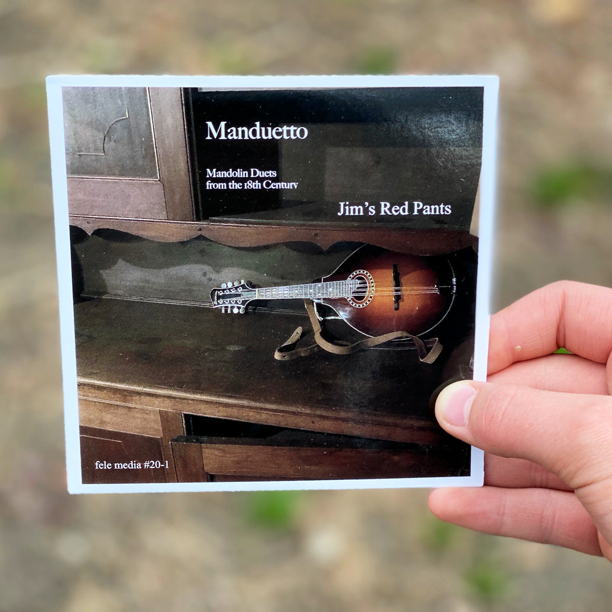 Manduetto CD by JRP