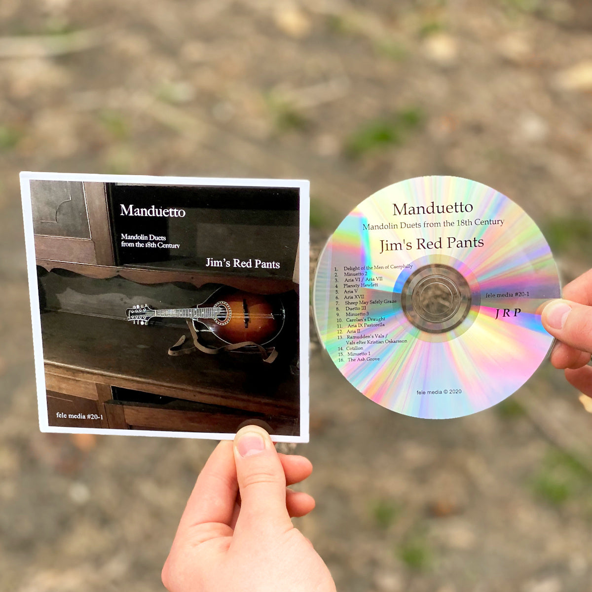 Manduetto CD by JRP