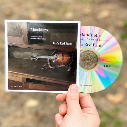 Manduetto CD by JRP