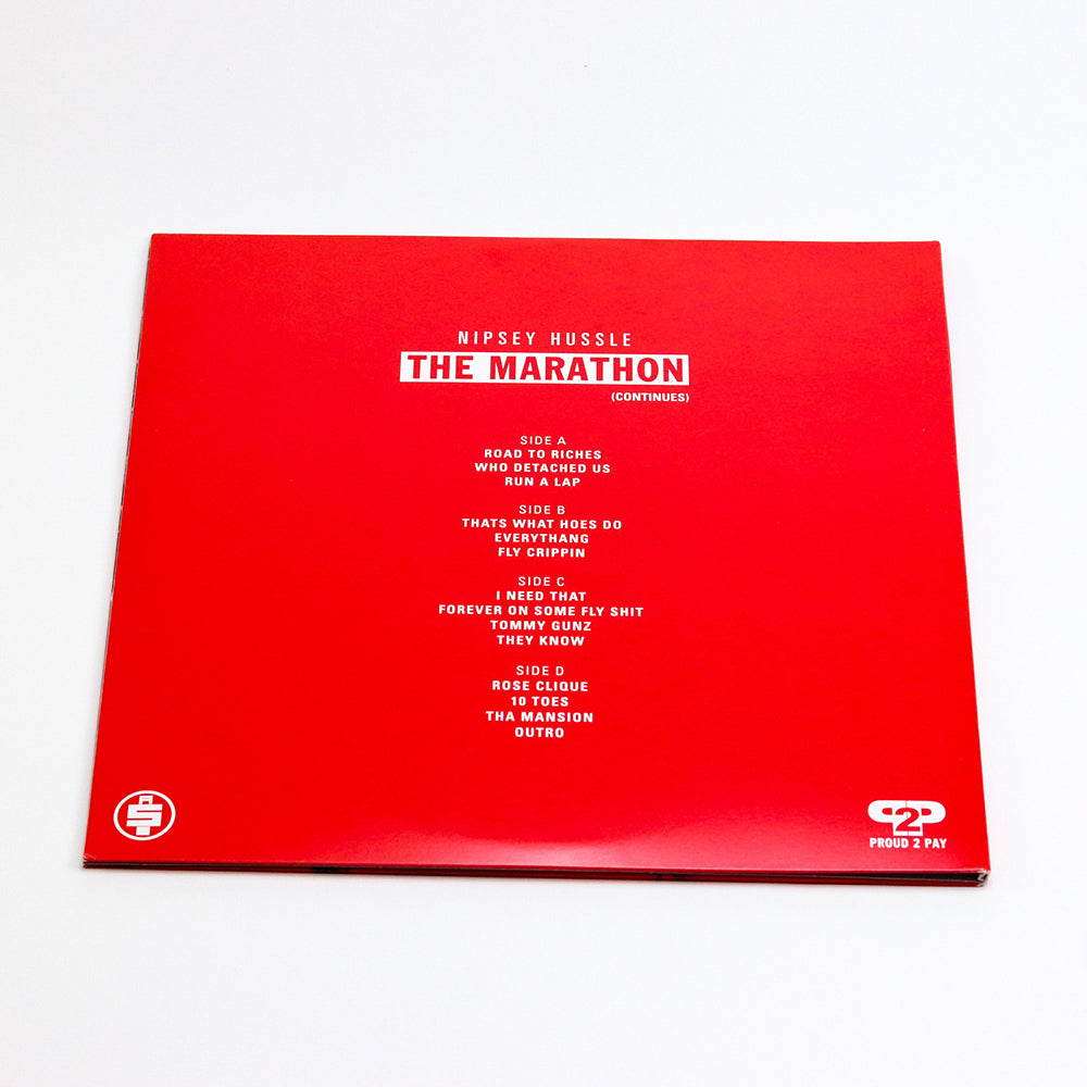 The Marathon Continues Proud 2 Pay Vinyl