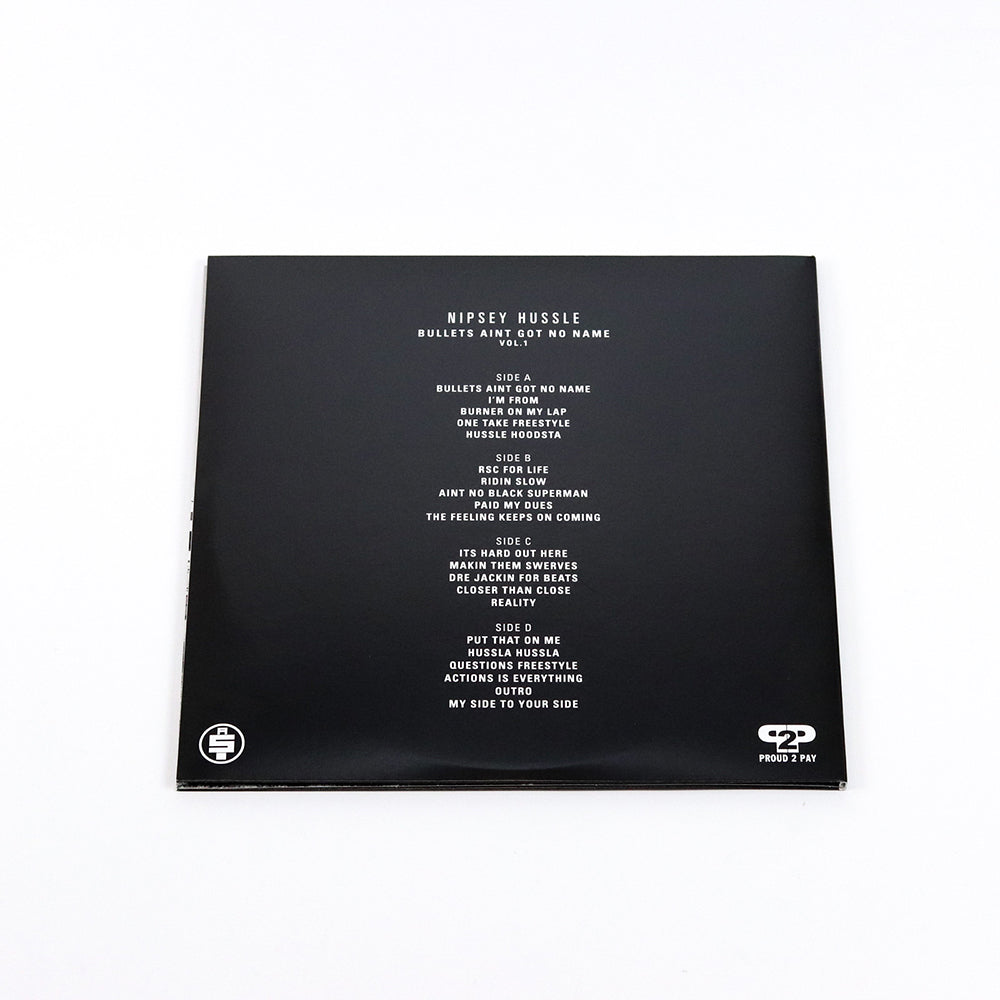 Bullets Aint Got No Name Vol. 1 Proud 2 Pay Vinyl