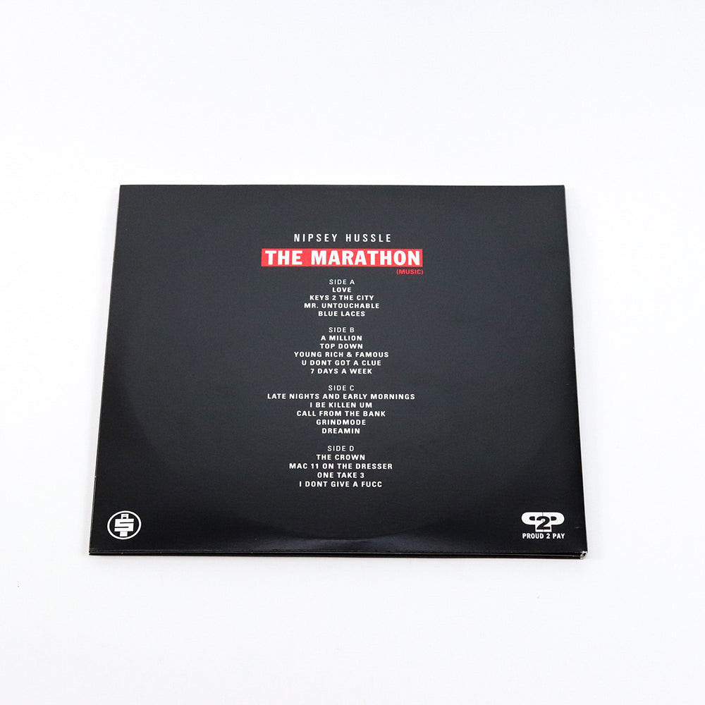 The Marathon Proud 2 Pay Vinyl