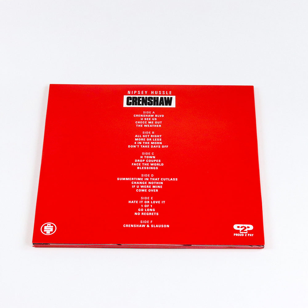 Crenshaw Proud 2 Pay Vinyl