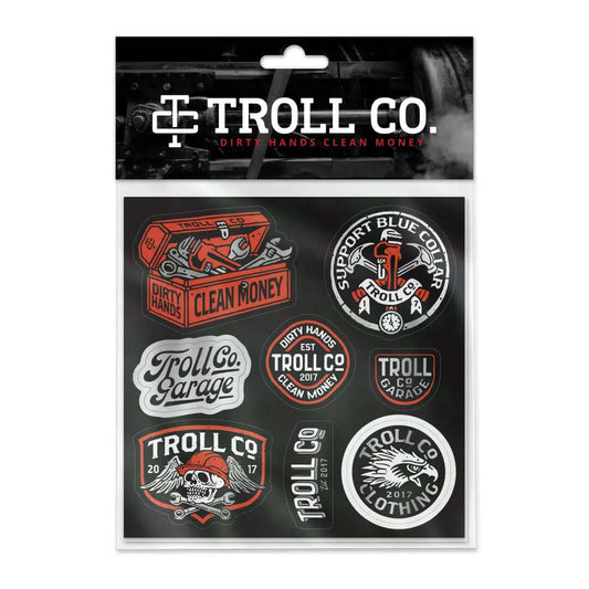 Garage Sticker Pack