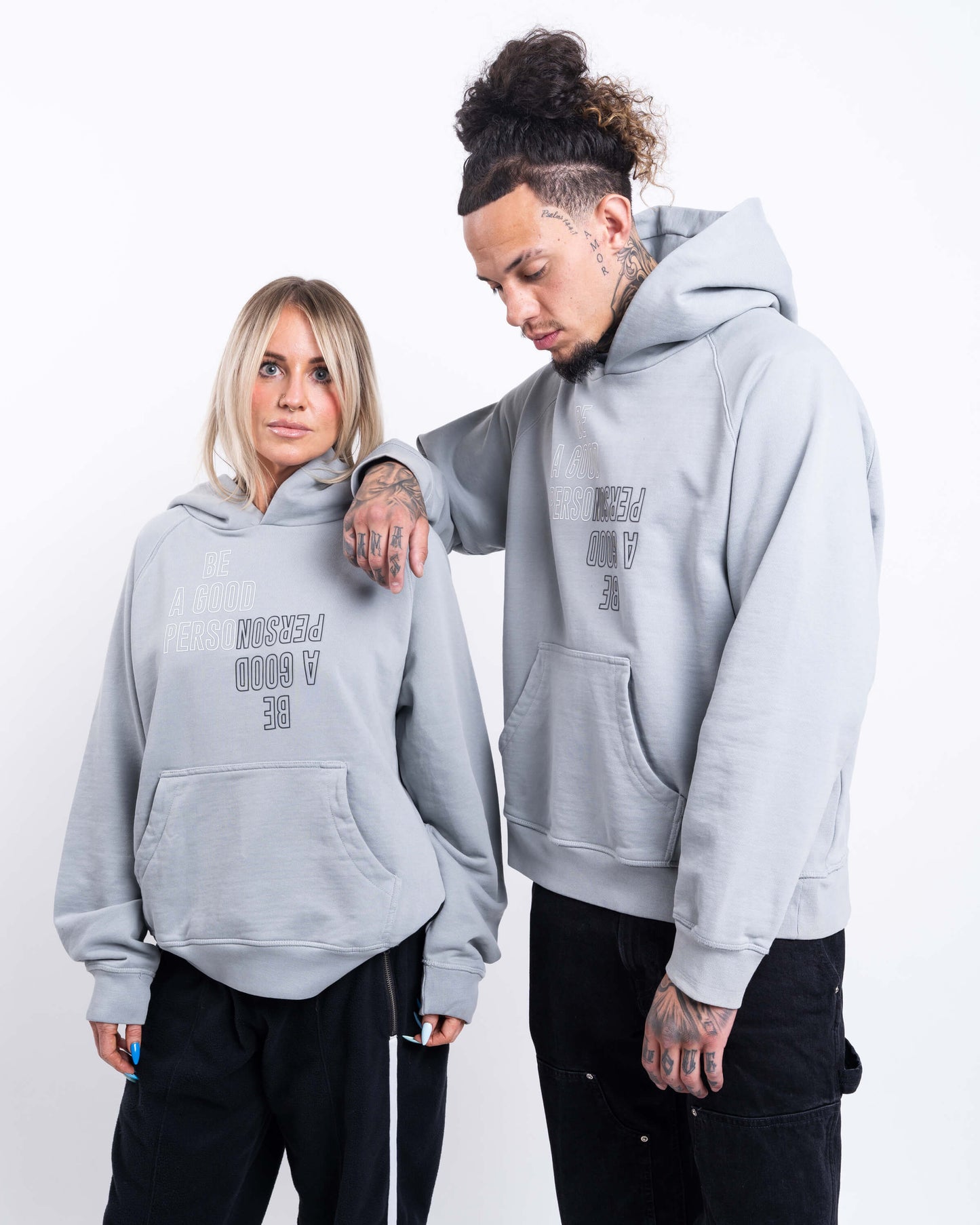 Reflection Heavyweight Hoodie - Mineral