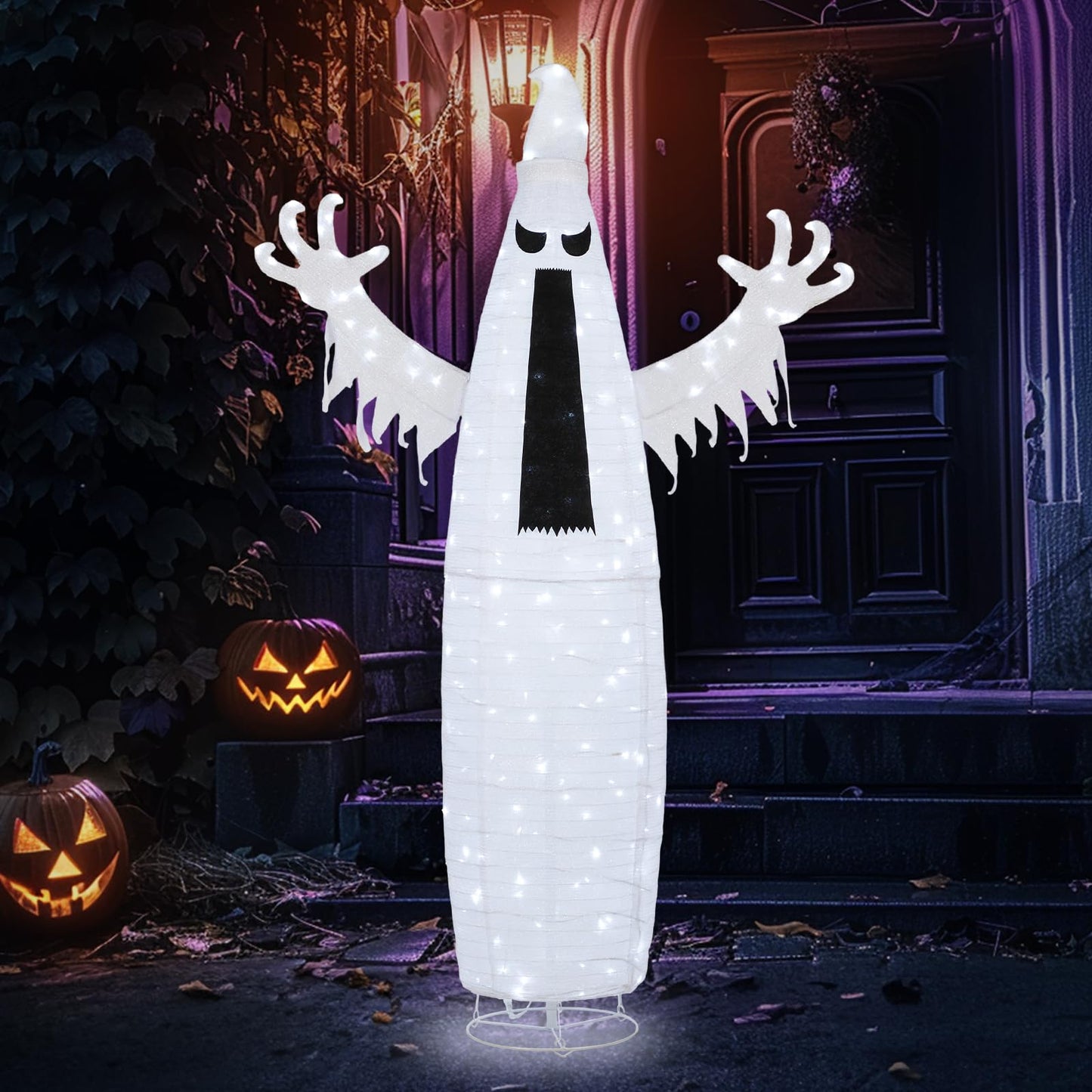 VINGLI Pop Up Halloween Lighted Decorations