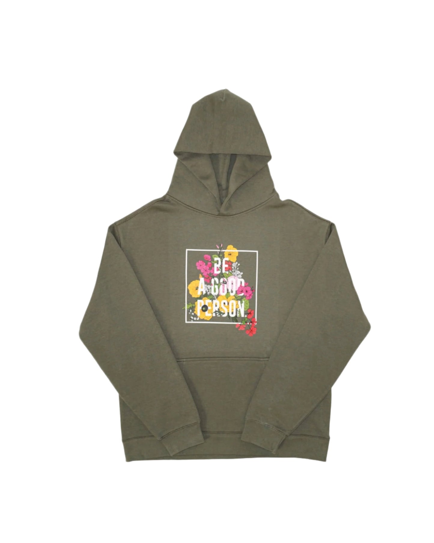 'In Bloom' Relax Hood Hoodie - Sage