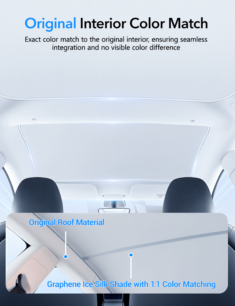 Sunshade for Tesla Model 3 - Tesery Official Store
